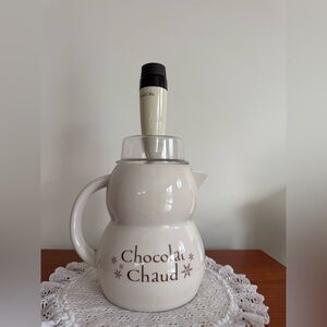 Hot Chocolate Maker with Handheld Mixer Battery Operated (AA)